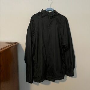 Alpine Design Men's Black Windbreaker Jacket